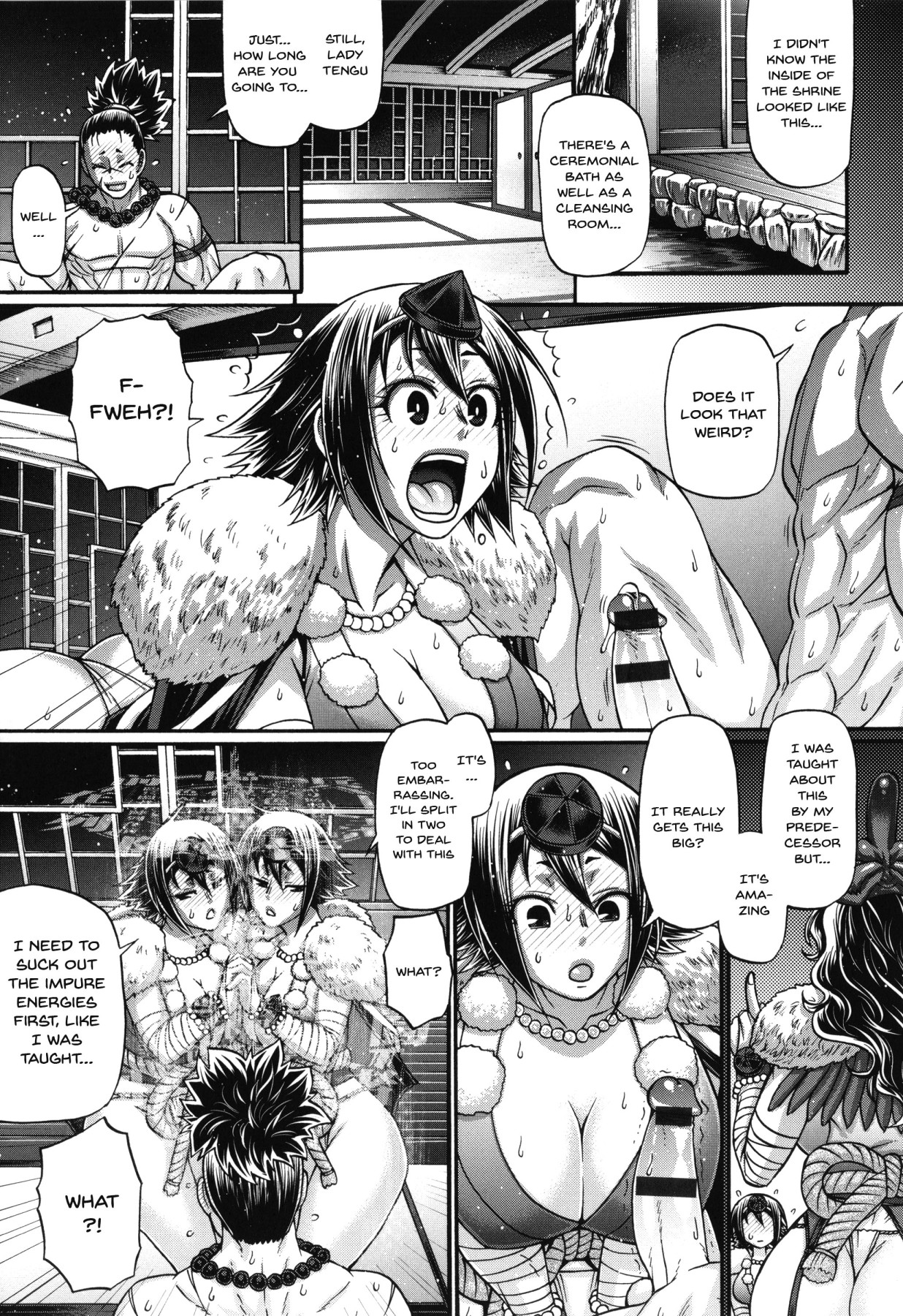 Hentai Manga Comic-Mediator Witch ANGELIKA-Chapter 3-5